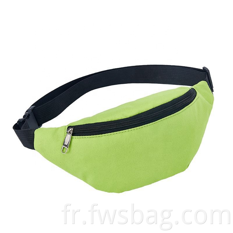 Promotion Colorful Oxford Sport Waist Bag Printed Design Oxford Fanny Pack5
